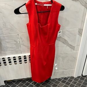 Trina Turk Red Dress size 0